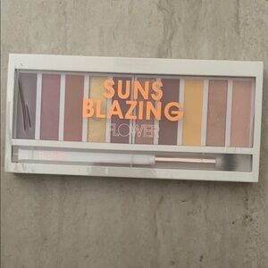Flower Suns Blazing Eyeshadow Palette